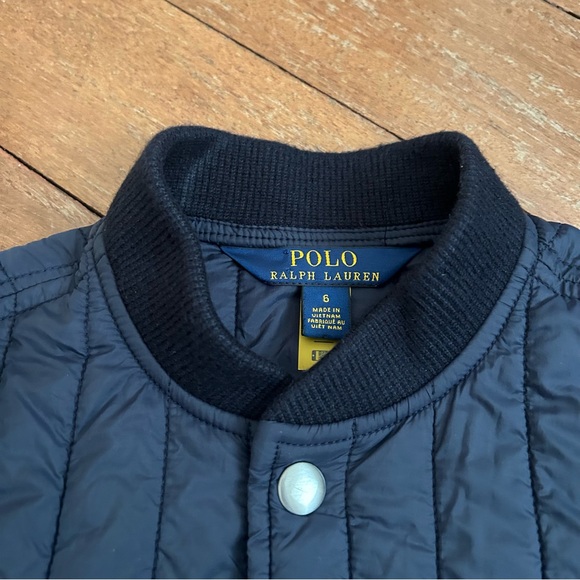 Ralph Lauren Varsity-Ow-Bom Jacket Navy - Picture 12 of 12